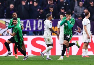 Σασουόλο – Φιορεντίνα 3-1: O… κατήφορος των «βιόλα» συνεχίζεται