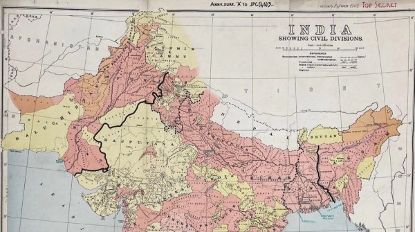 Λονδίνο: Η γεωγραφία της εξουσίας μέσα από την έκθεση «Secret Maps»