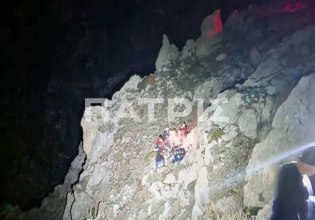 Νεκρός ο 40χρονος ορειβάτης που είχε τραυματιστεί στο φαράγγι του Αμπά στο Ηράκλειο