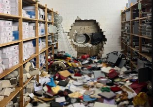 Ριφιφί στη Γερμανία: Τρύπησαν τοίχους, παραβίασαν 3.200 τραπεζικές θυρίδες, στα 30 εκατ. ευρώ η λεία