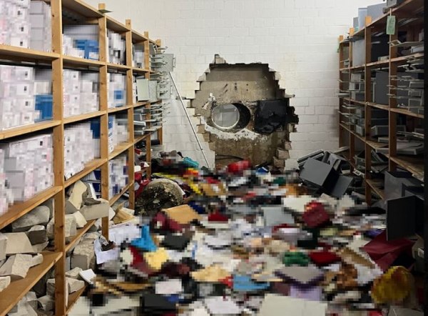 Ριφιφί στη Γερμανία: Τρύπησαν τοίχους, παραβίασαν 3.200 τραπεζικές θυρίδες, στα 30 εκατ. ευρώ η λεία