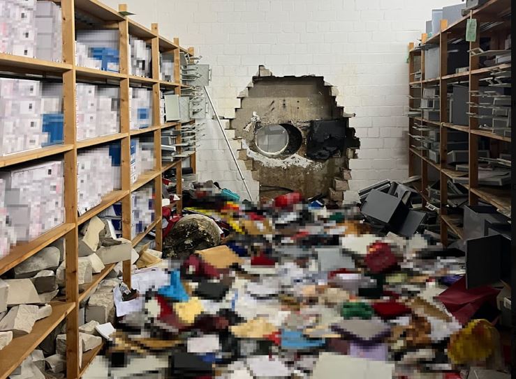Ριφιφί στη Γερμανία: Τρύπησαν τοίχους, παραβίασαν 3.200 τραπεζικές θυρίδες, στα 30 εκατ. ευρώ η λεία