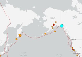 Σεισμός 7 Ρίχτερ στα σύνορα Καναδά – ΗΠΑ κοντά στην Αλάσκα
