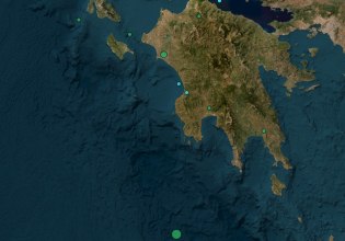 Σεισμός 4,3 Ρίχτερ ανοιχτά του Γερολιμένα Λακωνίας τα ξημερώματα