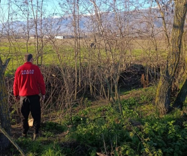 Σέρρες: «Δεν τον είδε κανείς» – Κορυφώνεται η αγωνία για τον αγνοούμενο πυροσβέστη