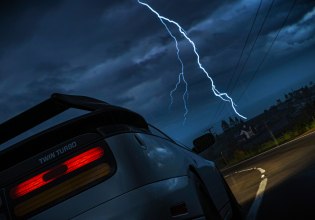 Οδήγηση με κακοκαιρία: Τι θα συμβεί αν πέσει κεραυνός πάνω σε αυτοκίνητο