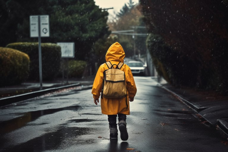 Η κακοκαιρία Byron κλείνει και σχολεία