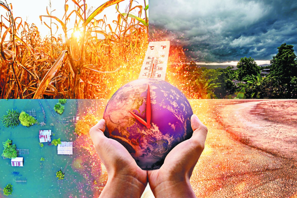 2025: Η χρονιά που ο πλανήτης «χτύπησε» κόκκινο και η πολιτική για το κλίμα βρέθηκε σε αδιέξοδο