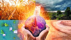 2025: Η χρονιά που ο πλανήτης «χτύπησε» κόκκινο και η πολιτική για το κλίμα βρέθηκε σε αδιέξοδο