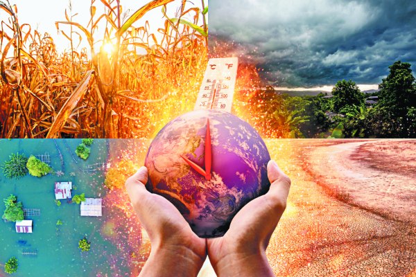 2025: Η χρονιά που ο πλανήτης «χτύπησε» κόκκινο και η πολιτική για το κλίμα βρέθηκε σε αδιέξοδο