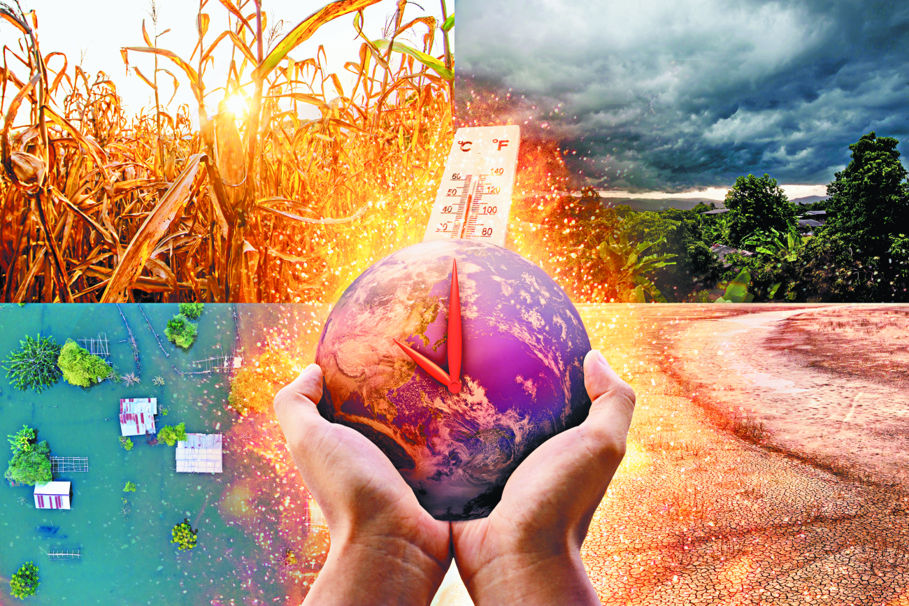 2025: Η χρονιά που ο πλανήτης «χτύπησε» κόκκινο και η πολιτική για το κλίμα βρέθηκε σε αδιέξοδο