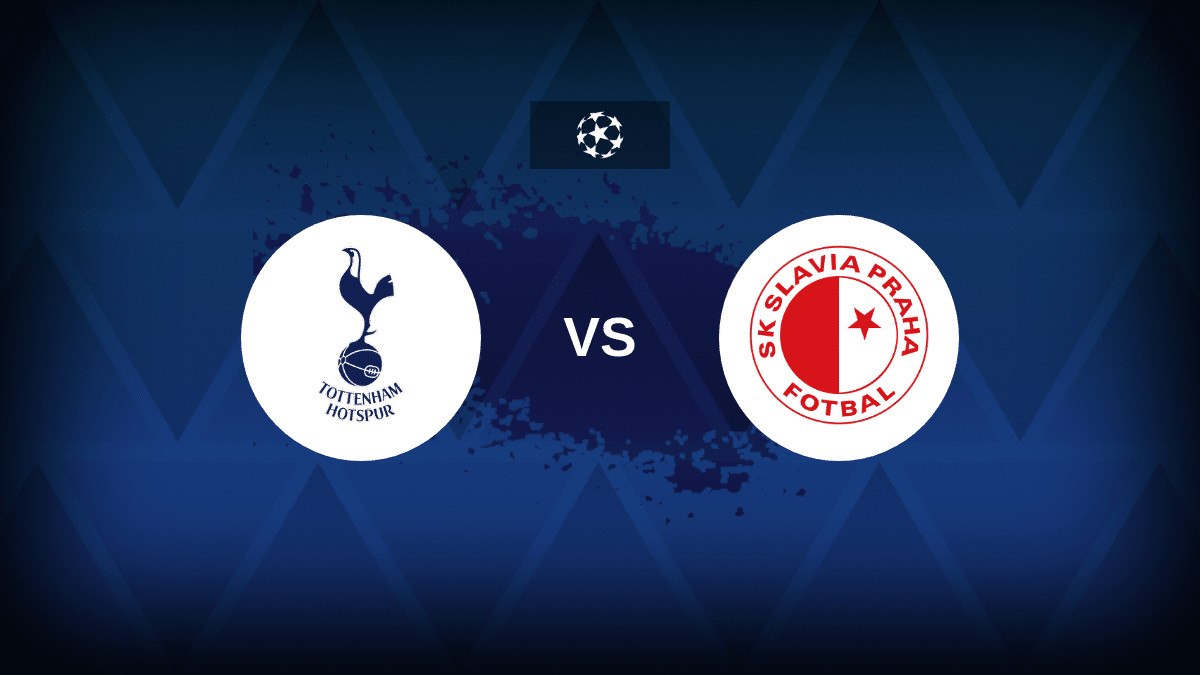 LIVE: Τότεναμ – Σλάβια Πράγας