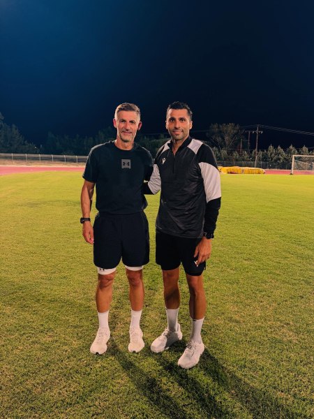 Τάσος Σιδηρόπουλος - Βασίλης Φωτιάς