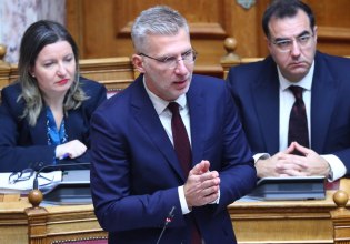 Aπειλές Σκέρτσου στη Βουλή: Αν ικανοποιηθούν τα αγροτικά αιτήματα πάμε σε ιδιότυπο αγροτικό grexit