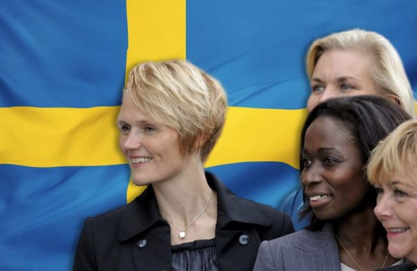 Τι φοβούνται οι Σουηδέζες και εγκαταλείπουν την πολιτική;