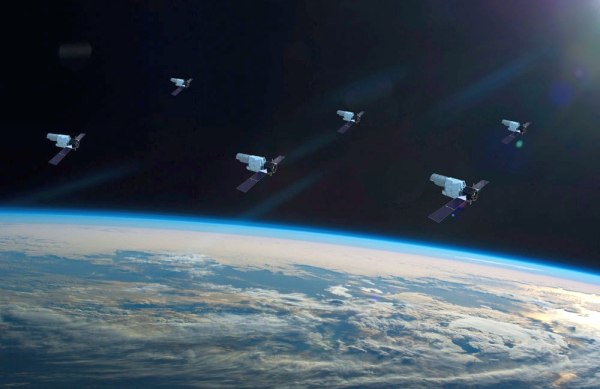 Έλον Μασκ και Τζεφ Μπέζος σχεδιάζουν data center σε τροχιά