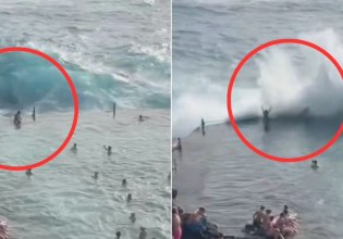 Τενερίφη: Ακόμα 4 τουρίστες νεκροί στην Ισπανία εξαιτίας γιγάντιων κυμάτων