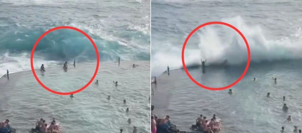 Τενερίφη: Ακόμα 4 τουρίστες νεκροί στην Ισπανία εξαιτίας γιγάντιων κυμάτων