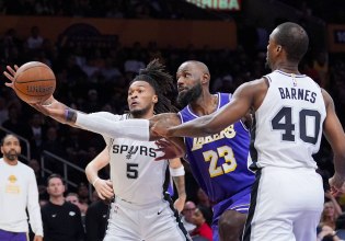 Οι Σπερς «καθάρισαν» τους Λέικερς, η Οκλαχόμα έκανε ρεκόρ και τώρα… ημιτελικοί στο NBA Cup (vids)