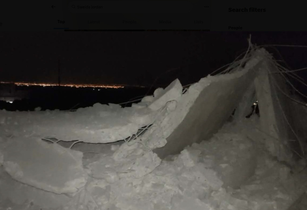 Συρία: Αεροπορικοί βομβαρδισμοί της Ιορδανίας εναντίον κυκλωμάτων διακίνησης ναρκωτικών