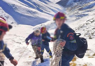 Ταΰγετος: Αίσιο τέλος για τον 28χρονο Γάλλο πεζοπόρο που έπεσε σε χαράδρα 200 μέτρων