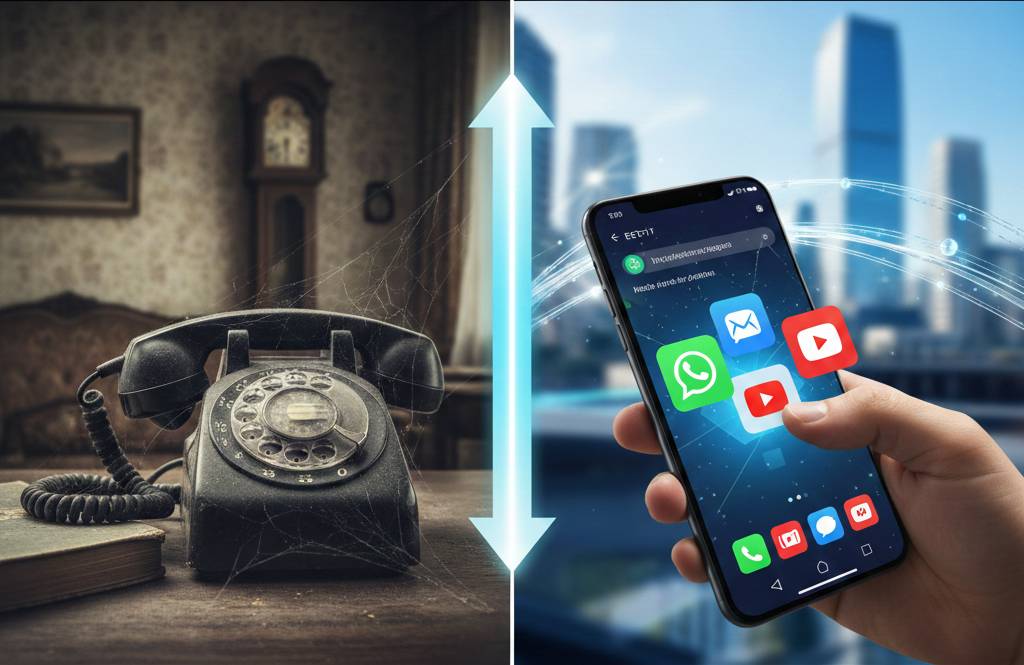 ΕΕΤΤ: Σταθερή vs Κινητή τηλεφωνία – Ο τρόπος που επικοινωνούμε αλλάζει ριζικά