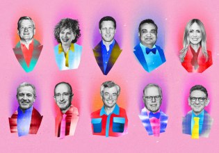 Τεντ Σαράντος: Απόλυτος ηγεμόνας της ψυχαγωγίας για το Variety – Πρώτος ανάμεσα σε 120