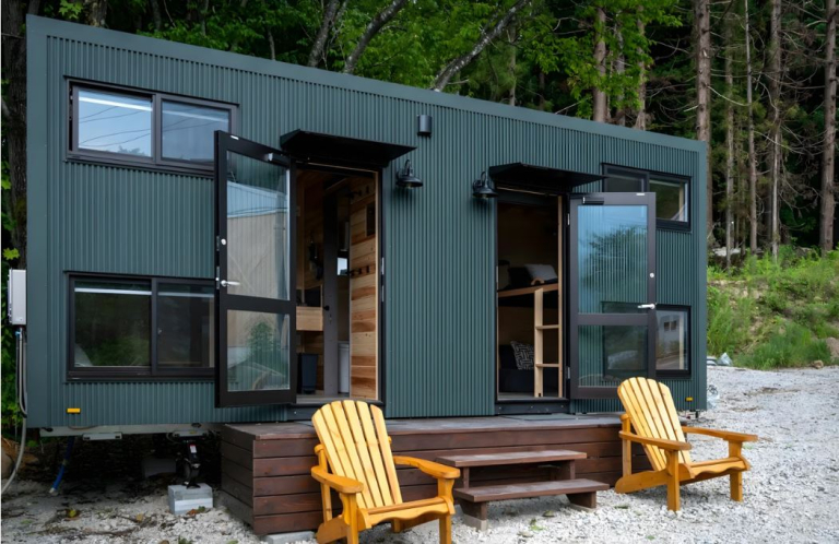 Ιαπωνία: Τα μικροσκοπικά σπίτια της υπαίθρου – Αρχιτεκτονική ευφυΐα σε αρμονία με το περιβάλλον