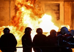 Αλβανία: Επεισόδια σε αντικυβερνητική διαδήλωση κατά της διαφθοράς στα Τίρανα