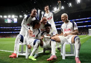 Τότεναμ – Σλάβια Πράγας 3-0: Εύκολη νίκη για τους «σπερς» που… βλέπουν οκτάδα