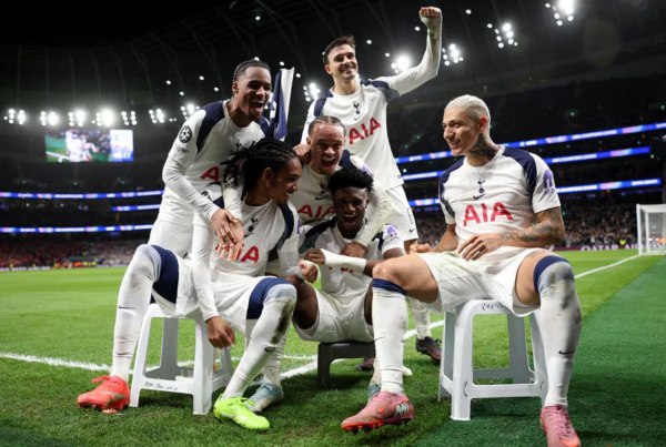 Τότεναμ – Σλάβια Πράγας 3-0: Εύκολη νίκη για τους «σπερς» που… βλέπουν οκτάδα (vid)