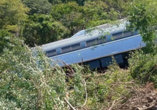 Μεξικό: Δεκατρείς νεκροί και 98 τραυματίες από τον εκτροχιασμό τρένου