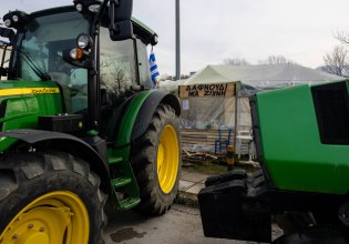 Αμήχανη αντίδραση στο υπουργείο Αγροτικής Ανάπτυξης μετά την «πόρτα» στον διάλογο των αγροτών