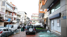 Θεσσαλονίκη: Βίντεο ντοκουμέντο από την έκρηξη στην τράπεζα στον Εύοσμο