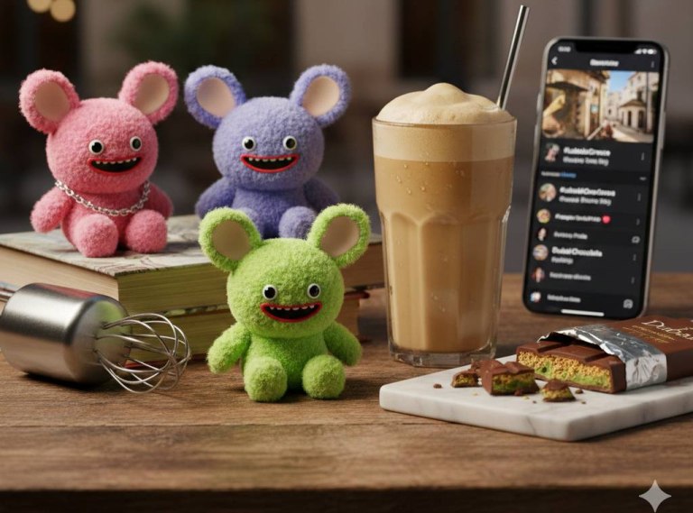 2025: Η χρονιά των Labubu του «Φραπέ» και της σοκολάτας Dubai – Τα trends που «γκρέμισαν» τα social media