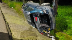 Τροχαίο με ανατροπή οχήματος στην εθνική οδό Πύργου – Τριπόλεως