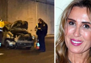 Καβάλα: Τροχαίο ατύχημα είχε η Πηγή Δεβετζή – Μεταφέρθηκε προληπτικά στο νοσοκομείο (βίντεο)