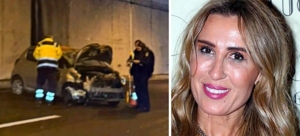 Καβάλα: Τροχαίο ατύχημα είχε η Πηγή Δεβετζή – Μεταφέρθηκε προληπτικά στο νοσοκομείο (βίντεο)