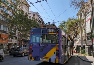 Τρόλεϊ: Από την Κυριακή το ξήλωμα καλωδίων του δικτύου