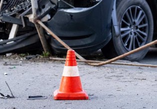 Τροχαίο με σύγκρουση δύο ΙΧ και έναν σοβαρά τραυματία στην Παιανία