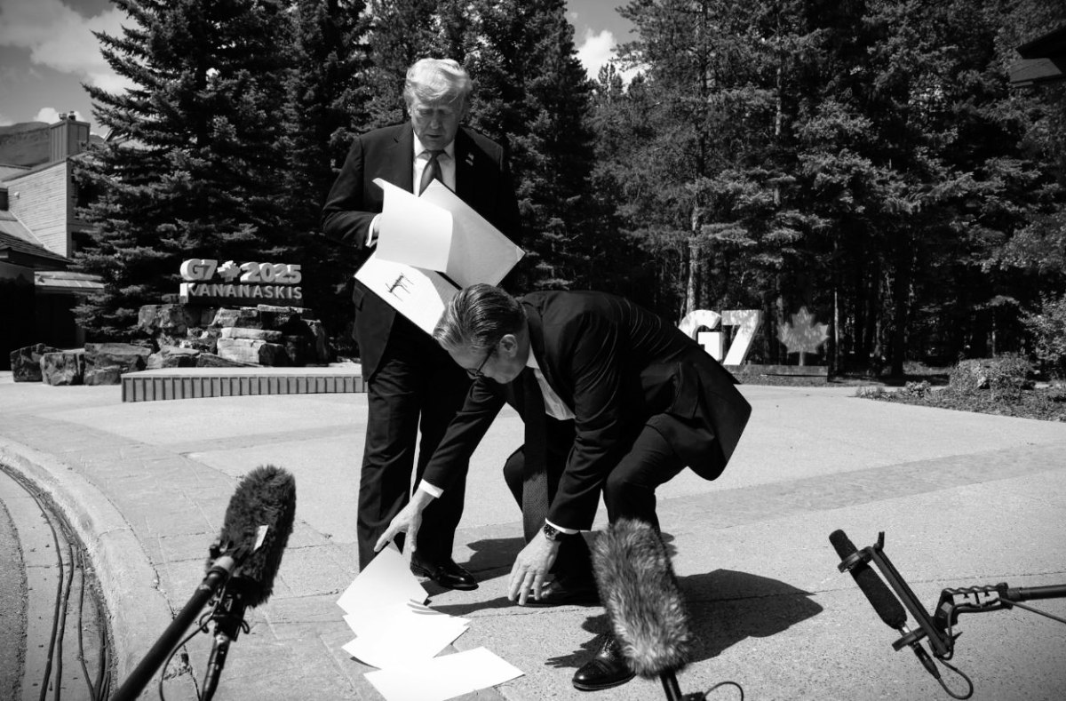 Πώς διαμόρφωσε ο Τραμπ το 2025 – Ο ανταποκριτής που μπήκε στον Λευκό Οίκο απαντά