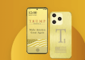 O Τραμπ αναβάλλει το ντεμπούτο του χρυσού του smartphone