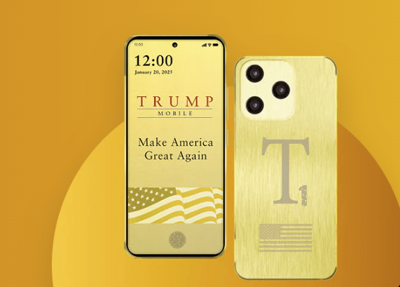 Αναβάλλεται το ντεμπούτο του χρυσού smartphone του Τραμπ