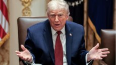 Ουκρανία: Ο Τραμπ αποκαλύπτει ότι ειπώθηκαν «σκληρές κουβέντες» με Μακρόν, Στάρμερ και Μερτς