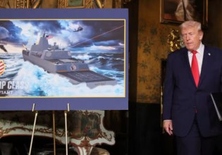 Ο Τραμπ παρουσίασε τα σχέδια για τα πιο ισχυρά πλοία που κατασκευάστηκαν ποτέ στις ΗΠΑ