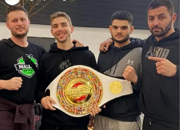 Γιάννης Τσουκαλάς, αυτός είναι ο Έλληνας μαχητής που δέχτηκε βάναυση επίθεση στη Σερβία (vid+pics)