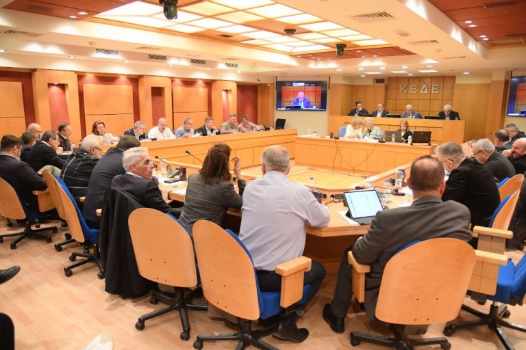 Συζήτηση επί του σχεδίου του Νέου Κώδικα στο ΔΣ της ΚΕΔΕ-Στην Βουλή σήμερα οι Δήμαρχοι της χώρας