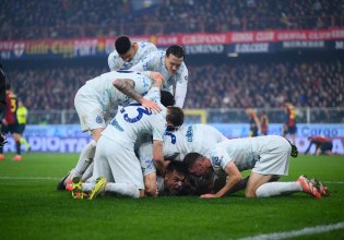 Τζένοα – Ίντερ 1-2: «Διπλό» κορυφής για τους «νερατζούρι»