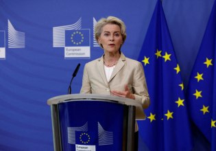 Ουκρανία: «Η επόμενη εβδομάδα θα είναι αποφασιστική», λέει η φον ντερ Λάιεν