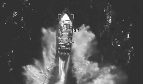 Ειρηνικός: 4 νεκροί σε νέο στρατιωτικό πλήγμα των ΗΠΑ εναντίον σκάφους με «ναρκωτικά»